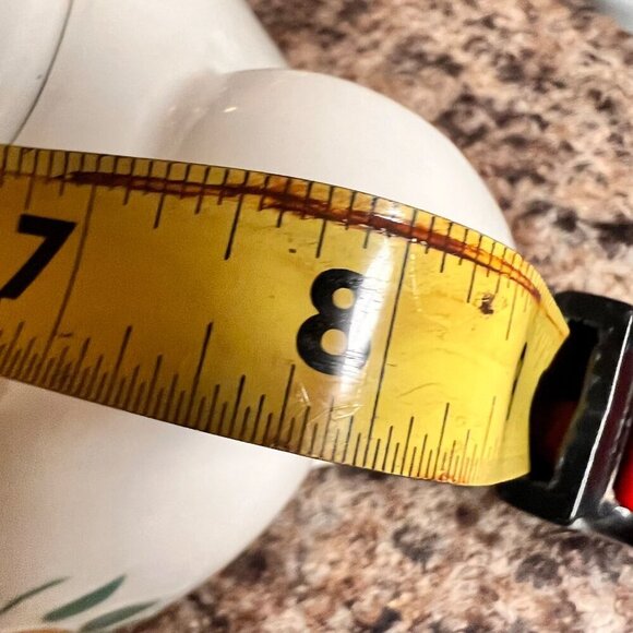 Vintage Vitreous China Porcelier Tea Pot With Pears - Picture 9 of 9